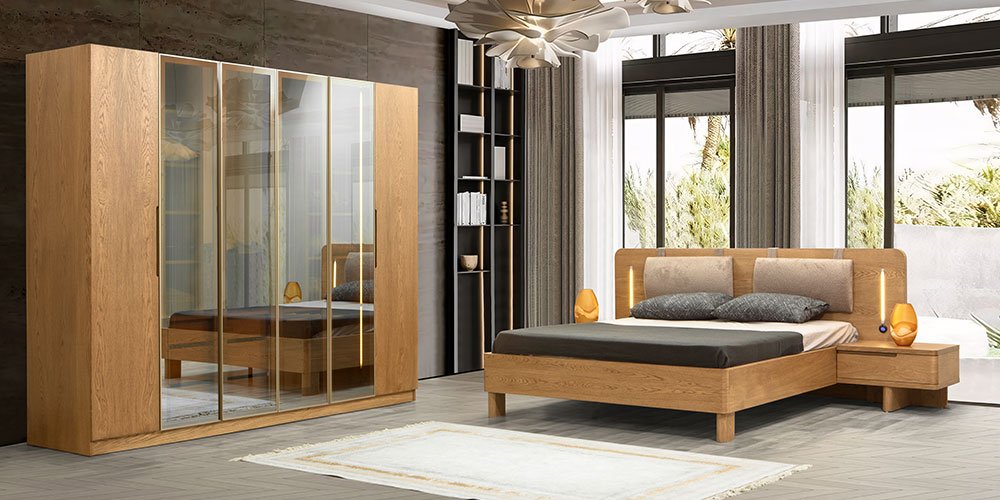 Maldiv Yatak Odası Takımı