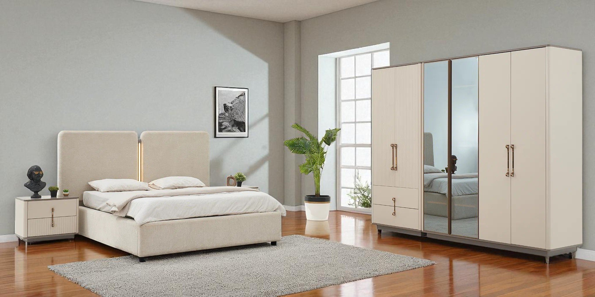 Sevgi Yatak Odası Takımı