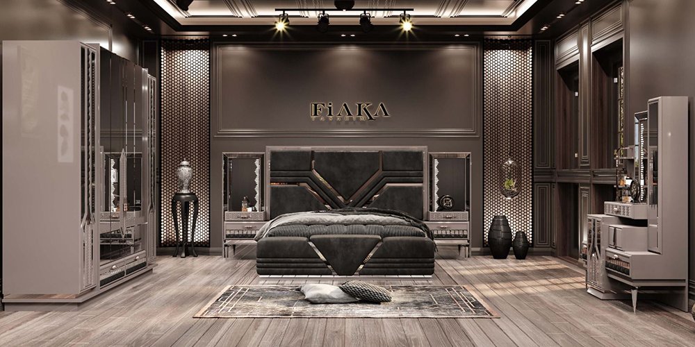 Valentino Yatak Odası Takımı - İnegöl Mobilya