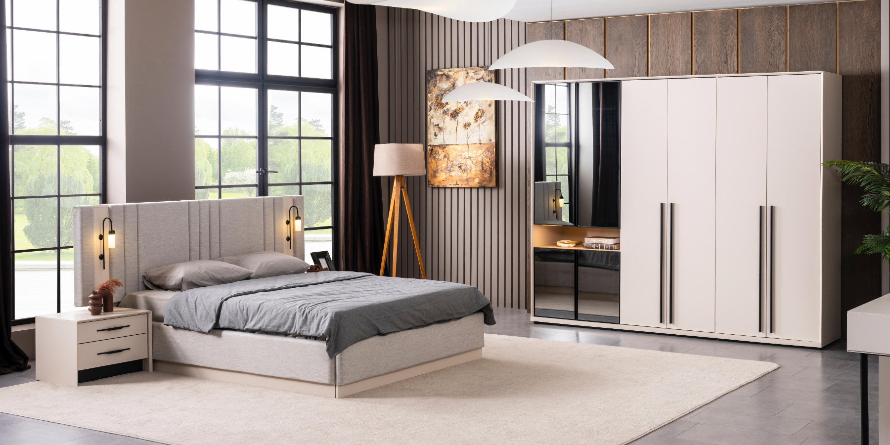 Zümrüt Yatak Odası Takımı