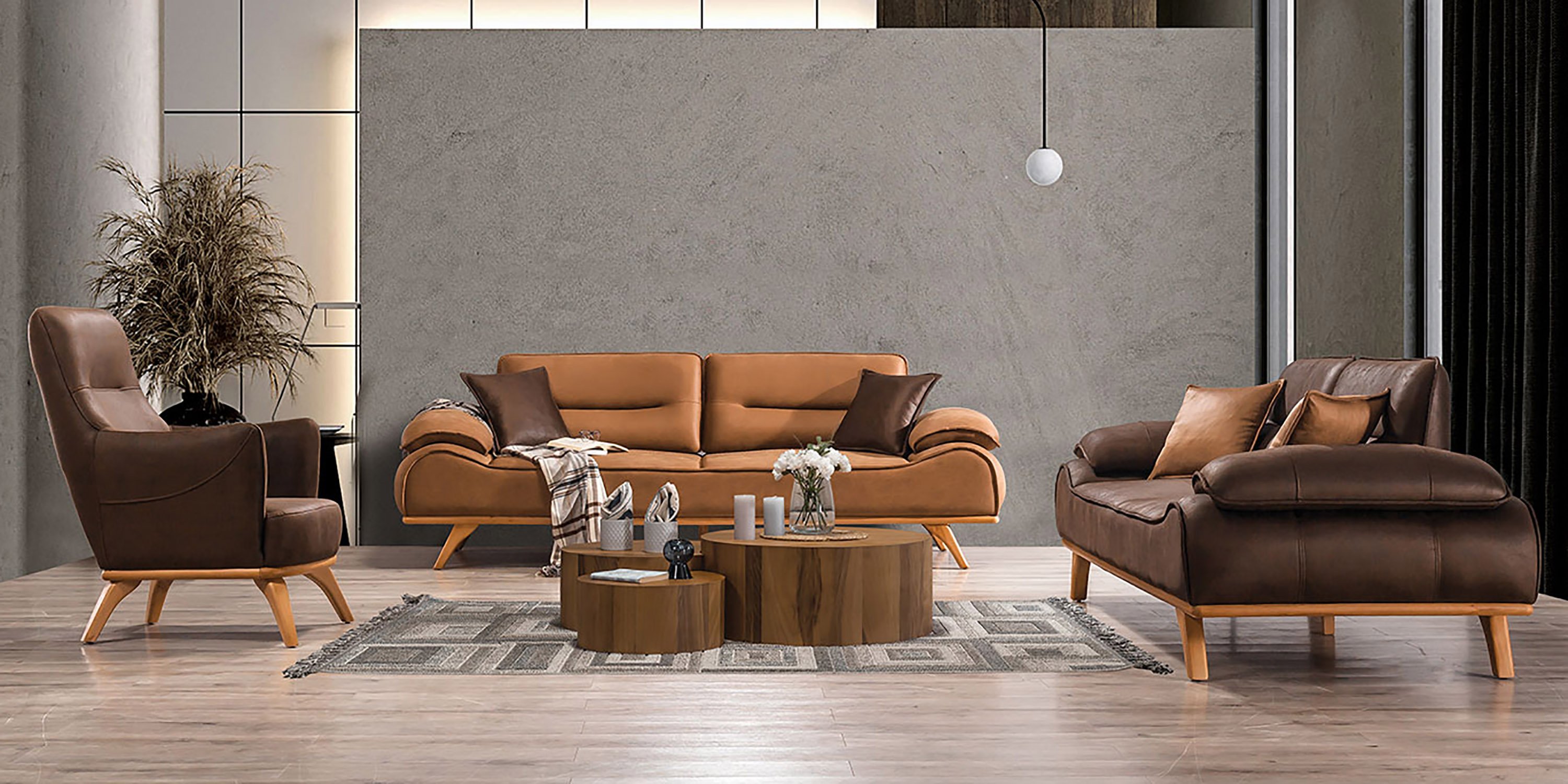 Asos Koltuk Takımı Nubuk