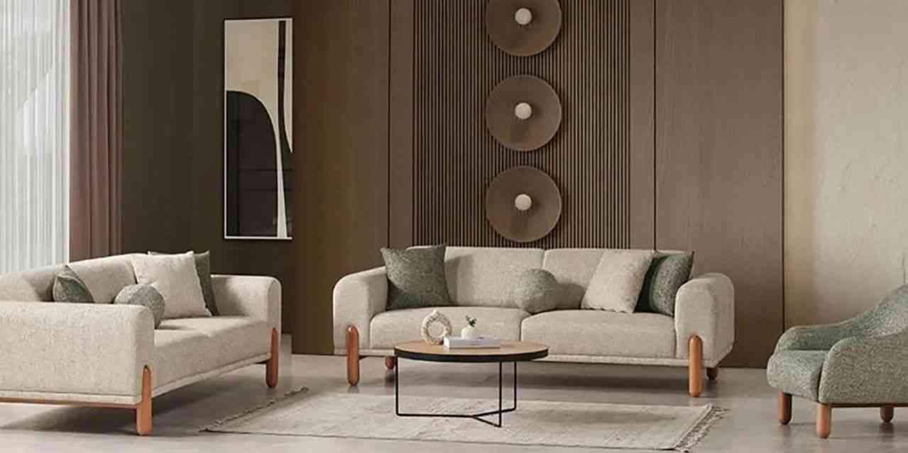 Bohem Koltuk Takımı Natural