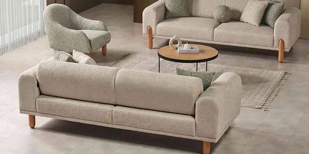 Bohem Koltuk Takımı Natural