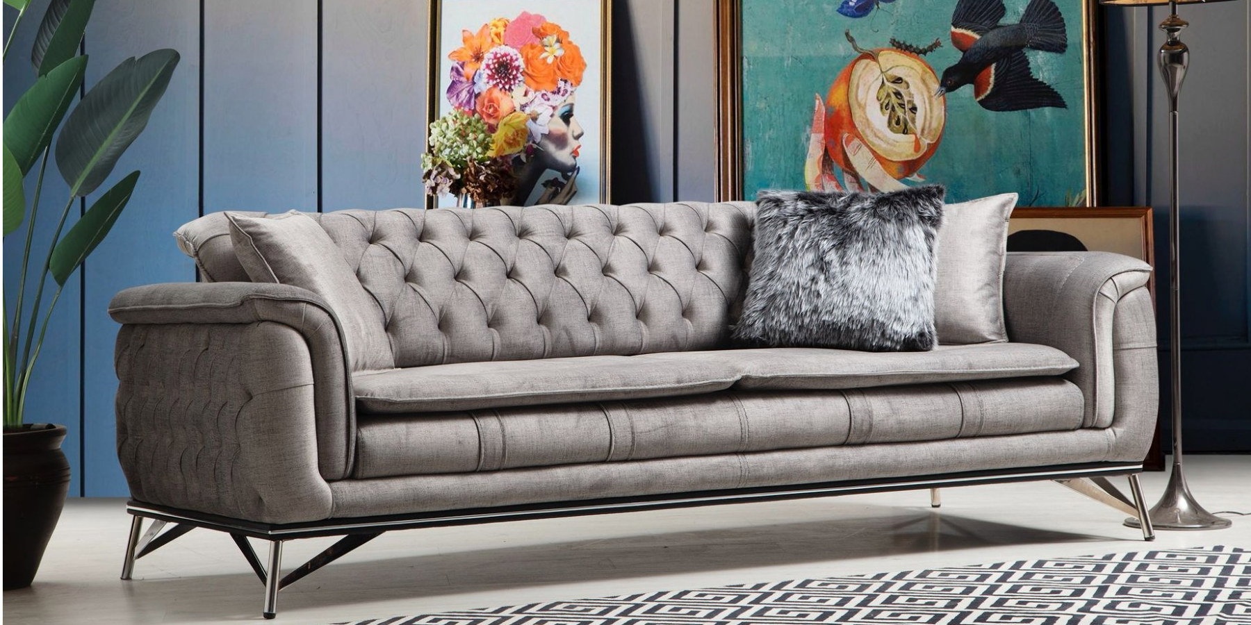 Diamond Koltuk Takımı