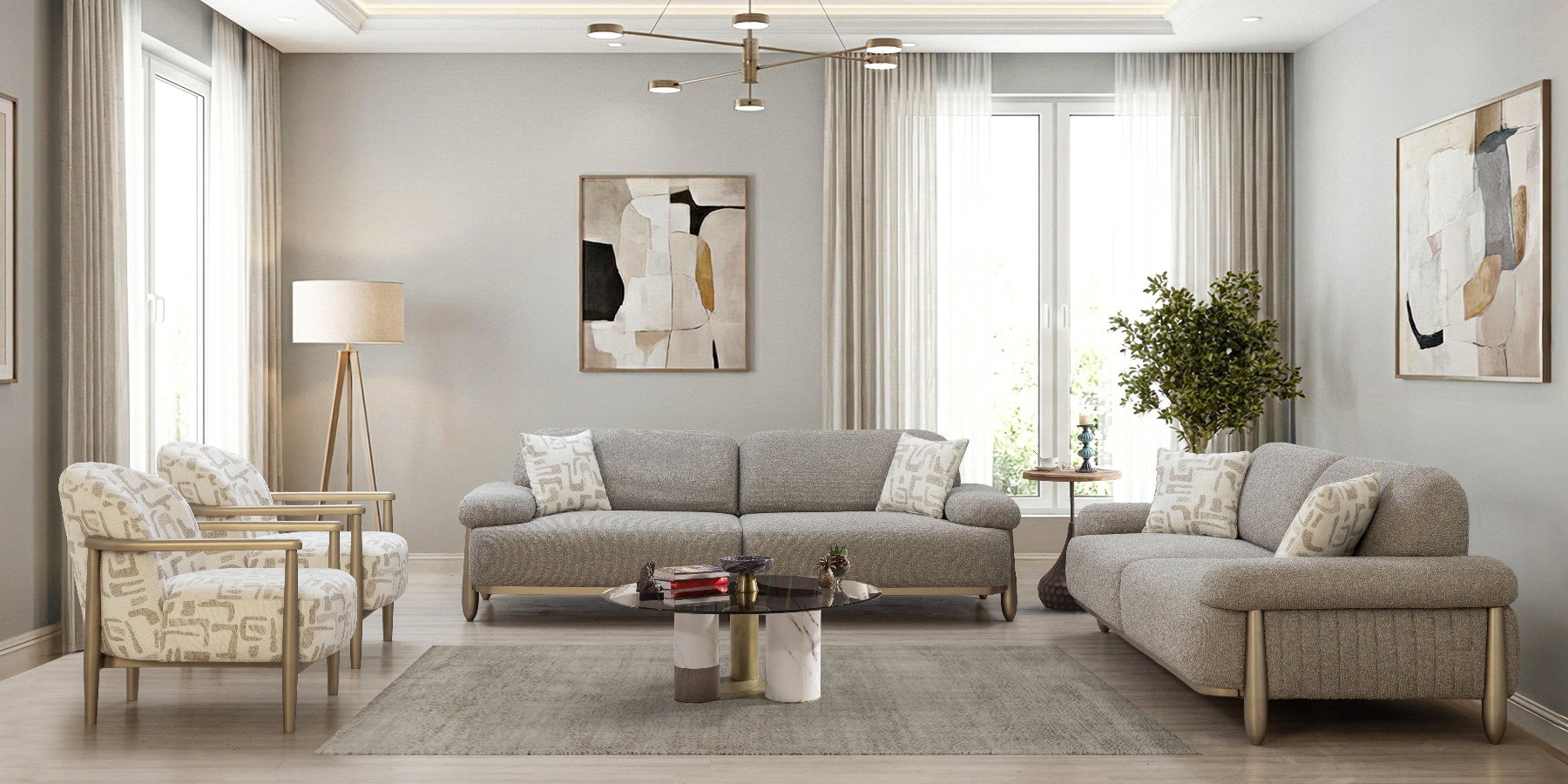 Hanedan Koltuk Takımı