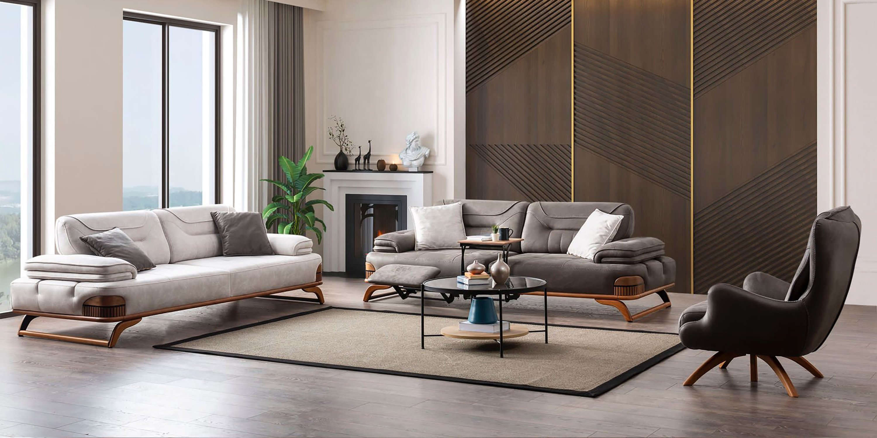 Jaguar Koltuk Takımı