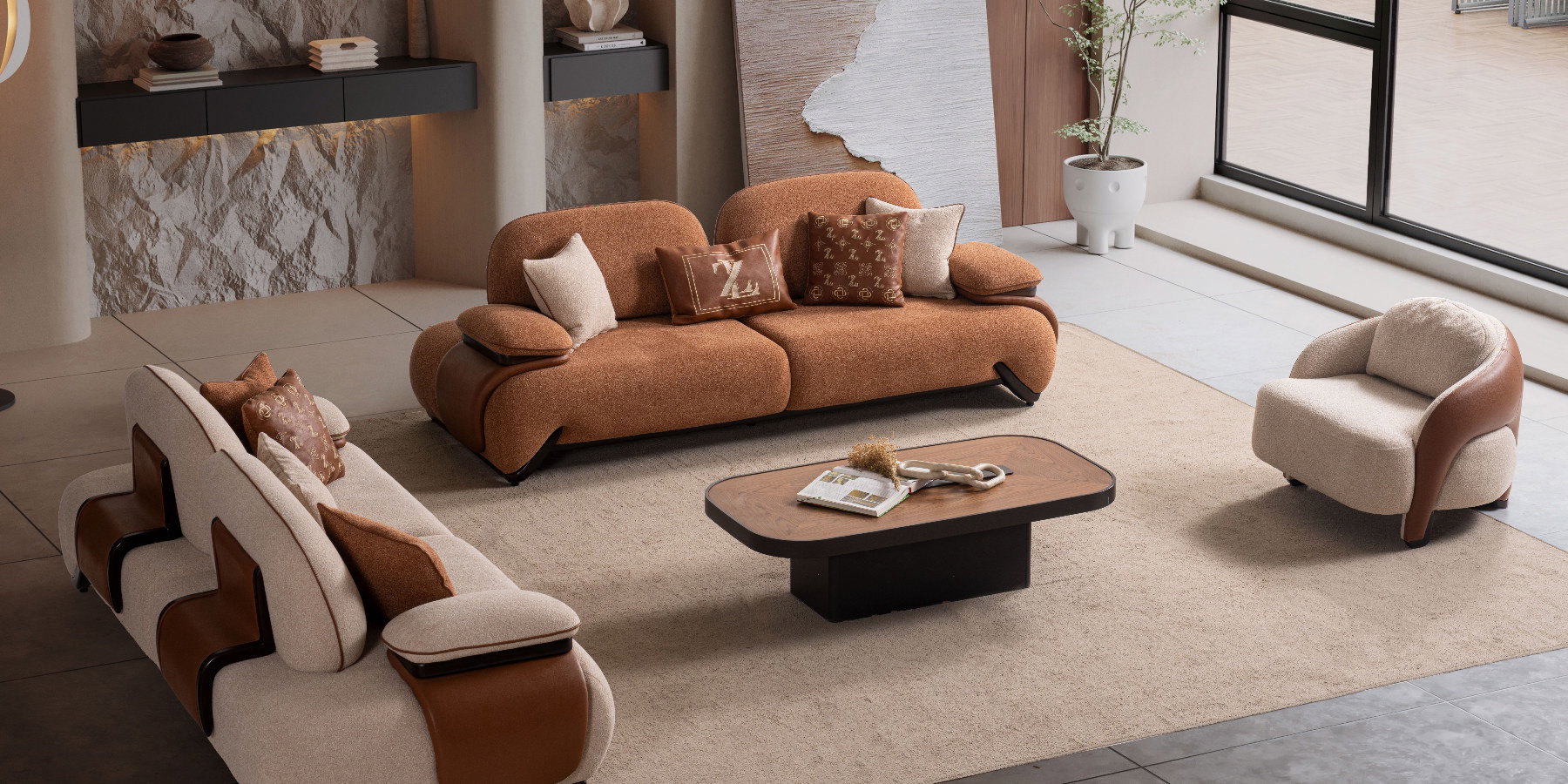 Opal Koltuk Takımı