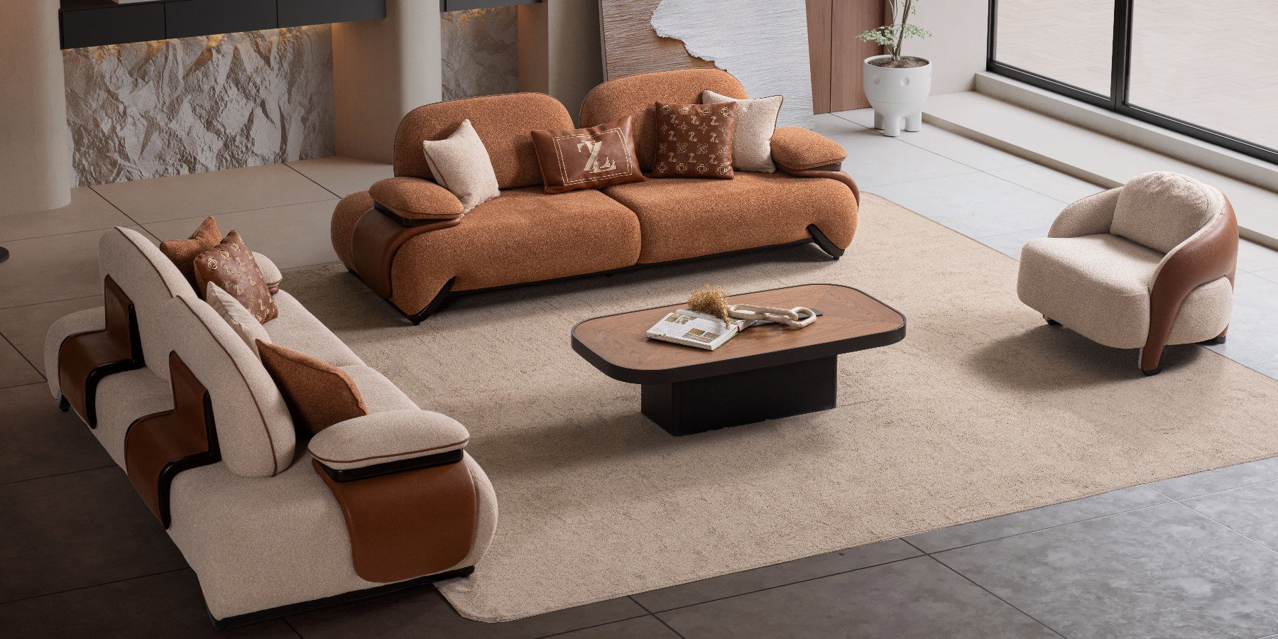 Opal Koltuk Takımı