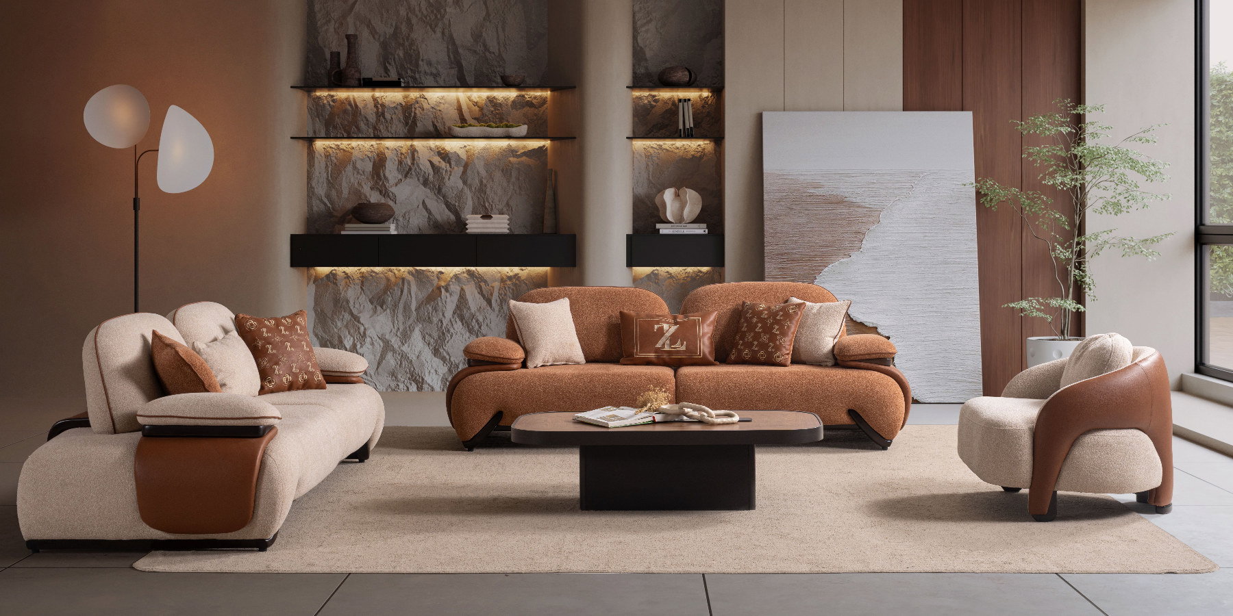 Opal Koltuk Takımı