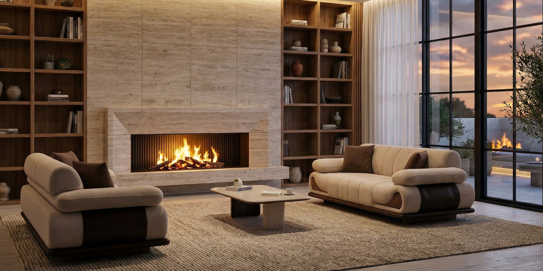 Rotterdam Koltuk Takımı