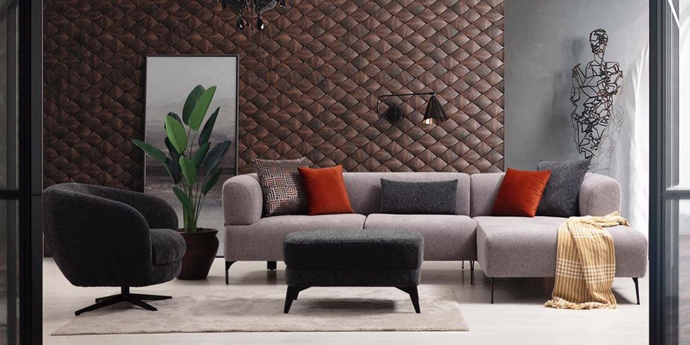 Cratos Köşe Koltuk Takımı