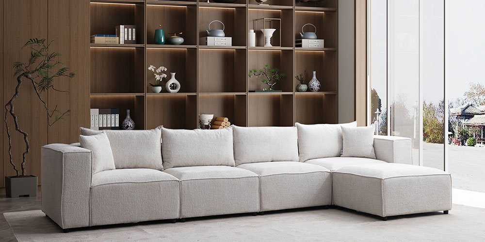 Elegance Köşe Koltuk Takımı Gri