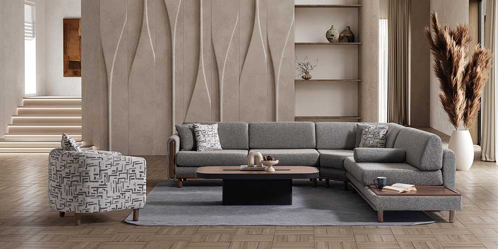 Elegant Köşe Koltuk Takımı