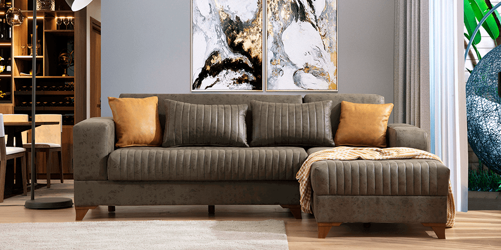 İnci Köşe Koltuk Takımı