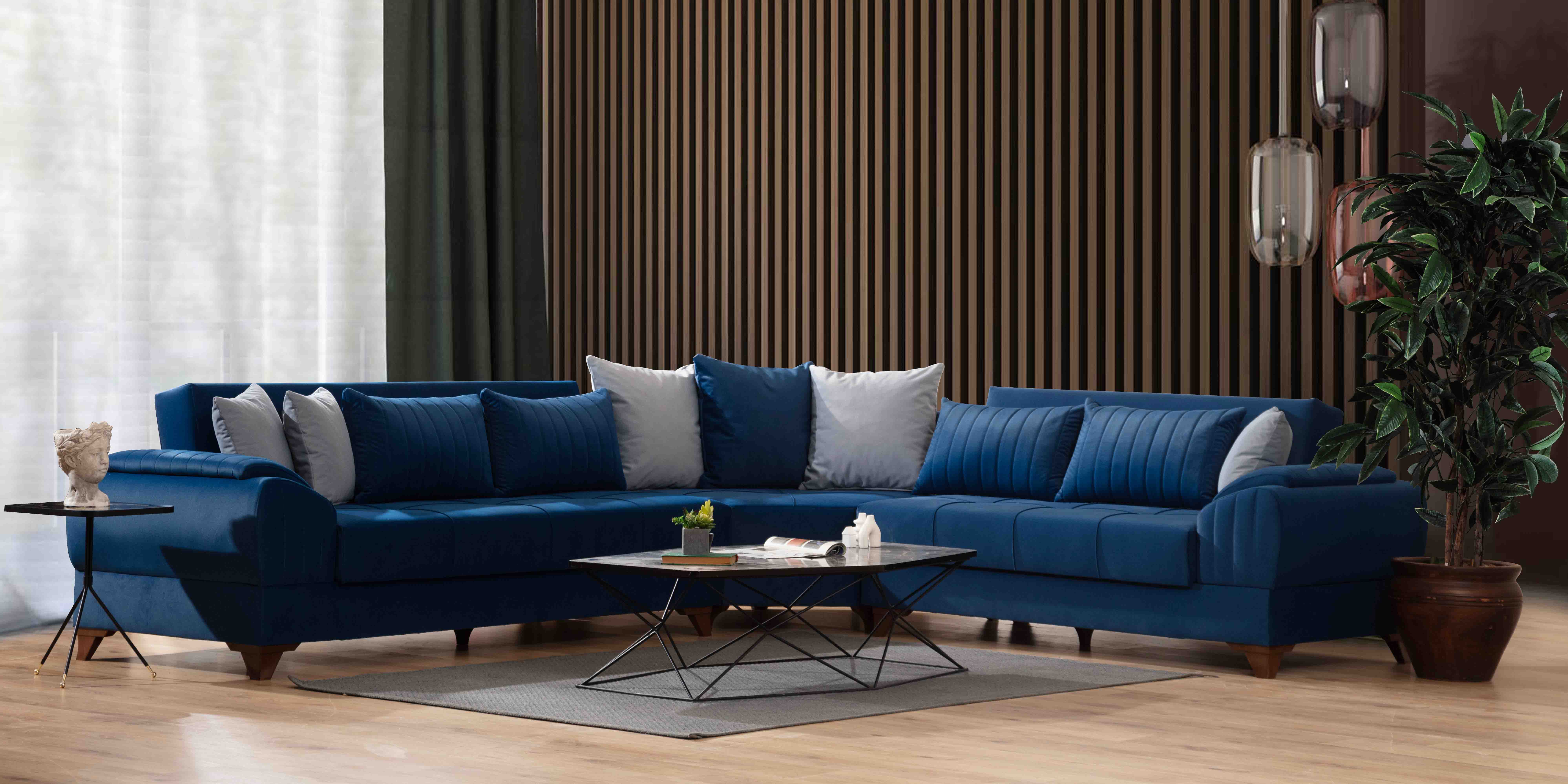 İpek Köşe Koltuk Takımı