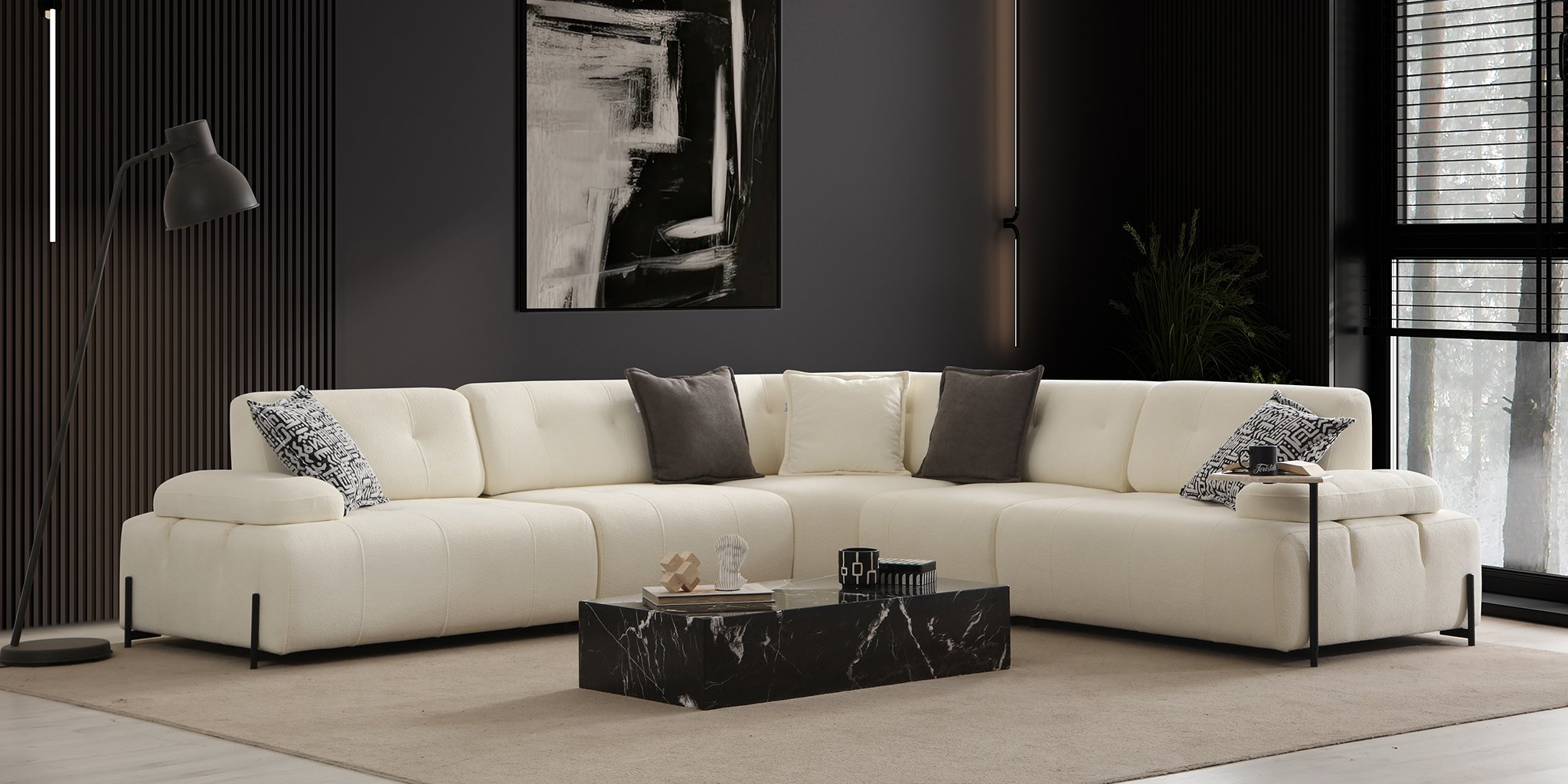 Lima Köşe Koltuk Takımı