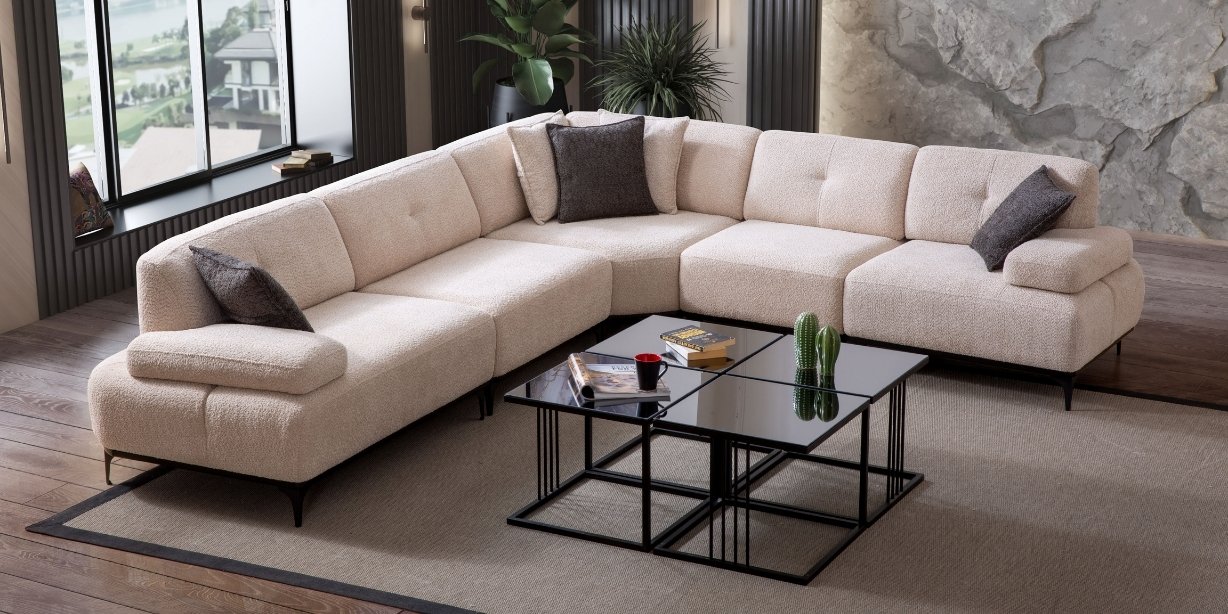 Lina Köşe Koltuk Takımı