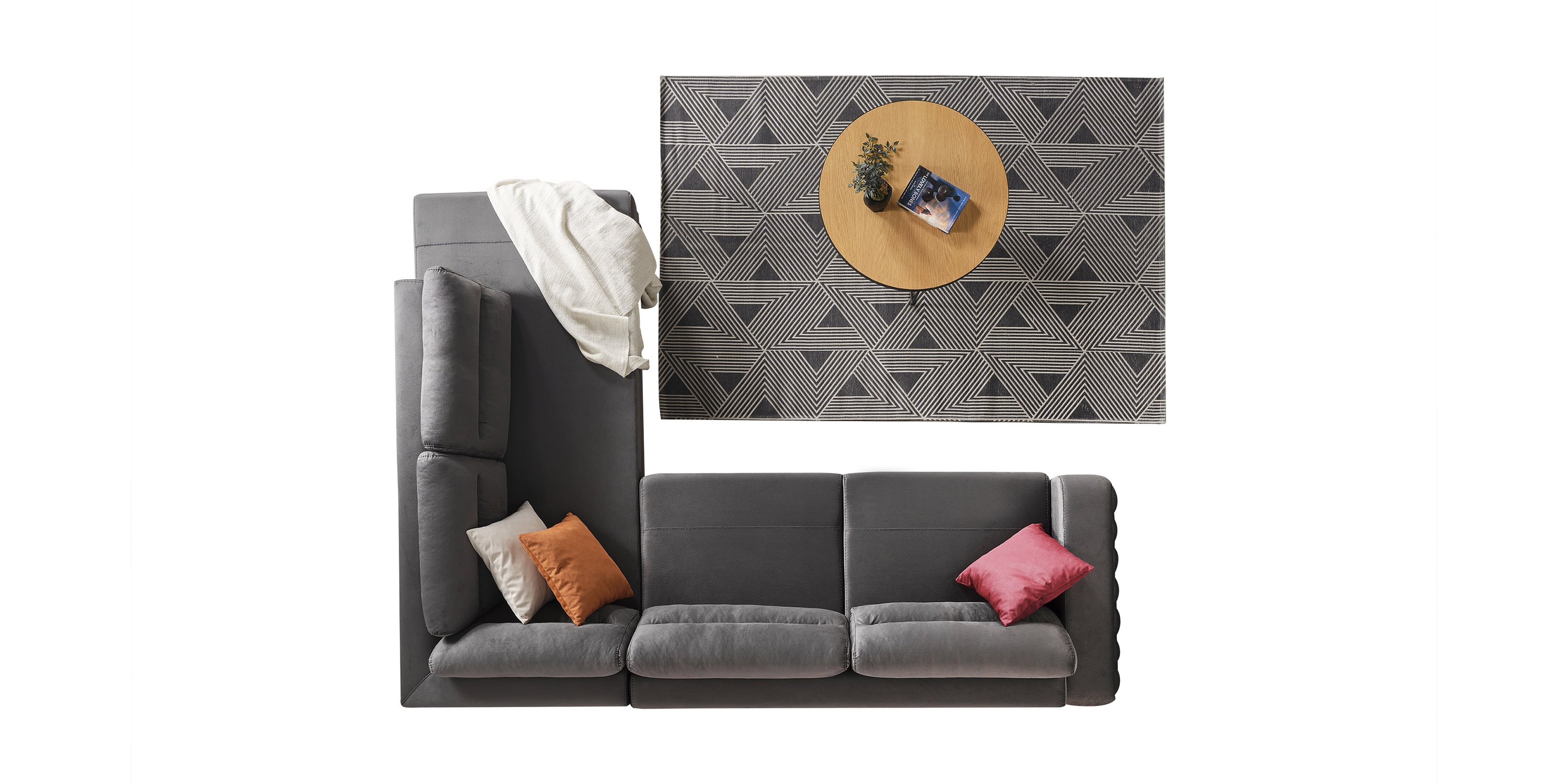 Lina Köşe Koltuk Takımı