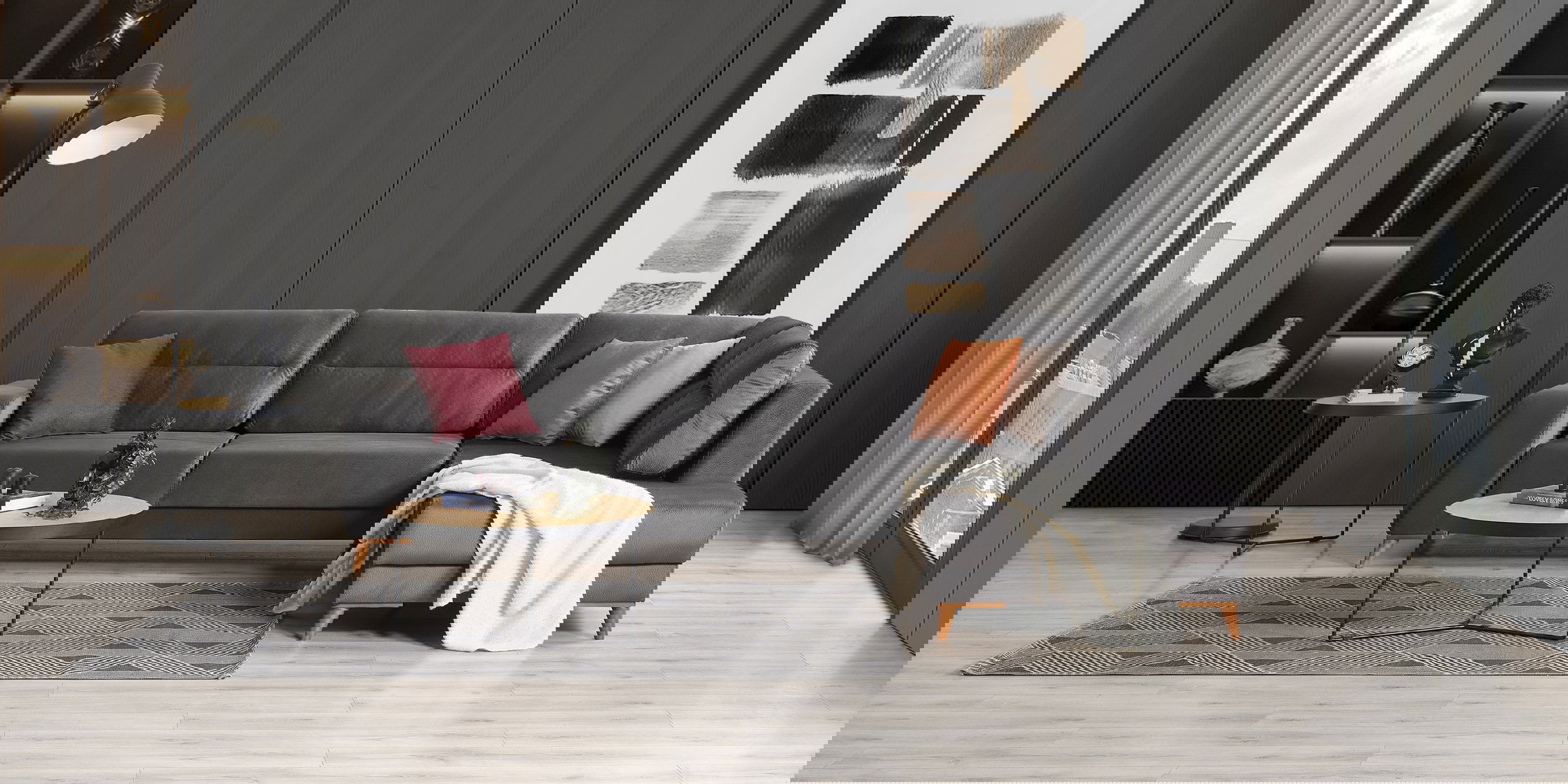 Lina Köşe Koltuk Takımı