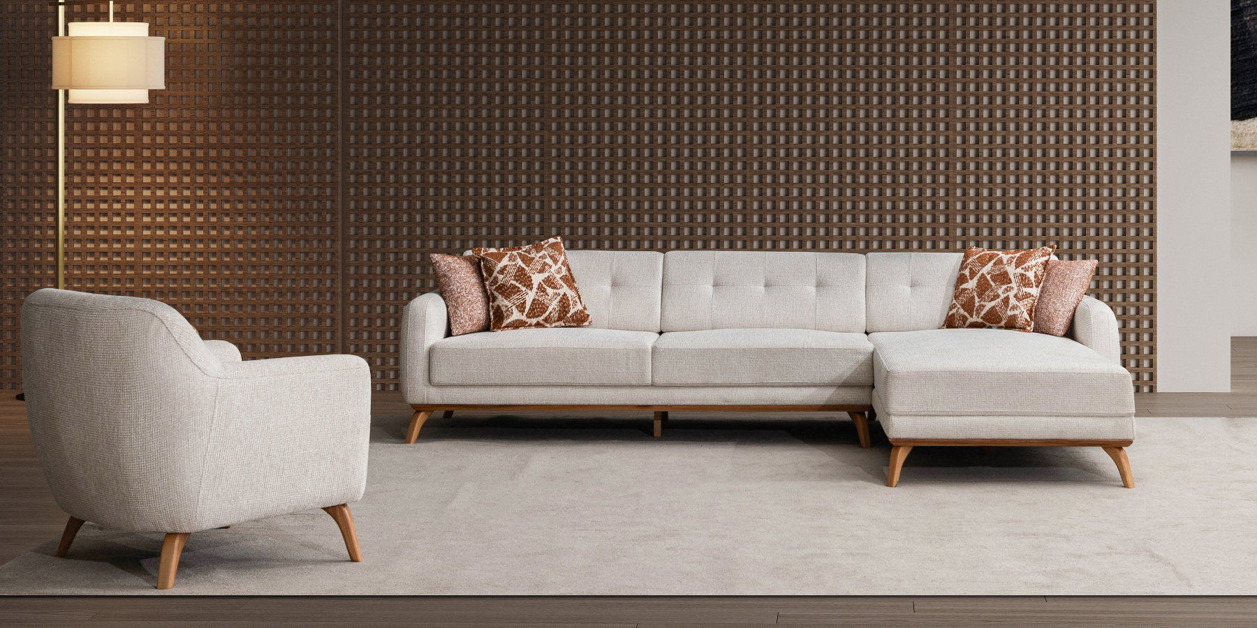 Loft Relax Köşe Koltuk Takımı