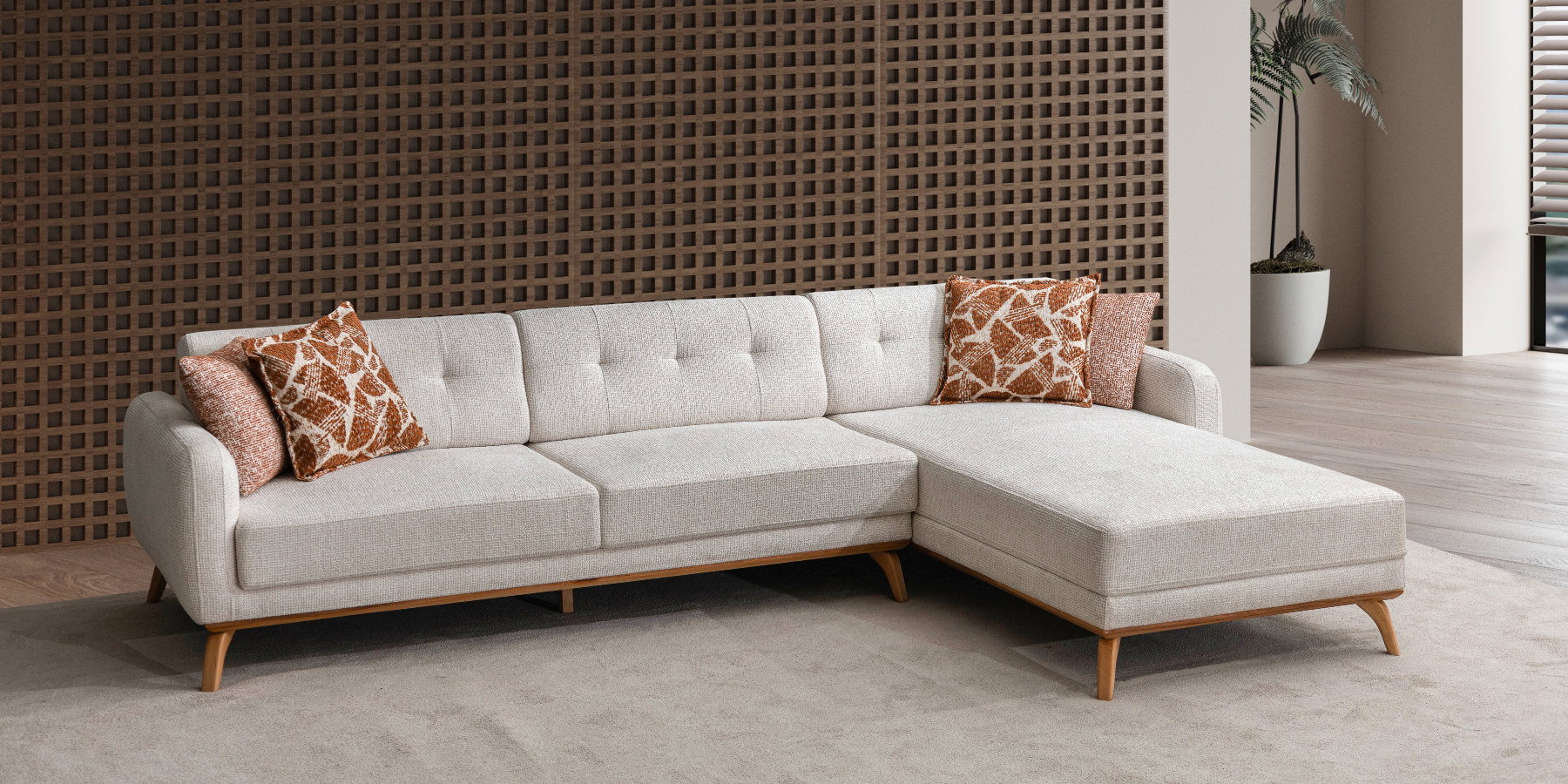 Loft Relax Köşe Koltuk Takımı