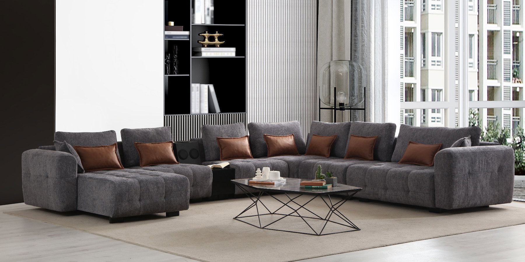 Madrid Köşe Koltuk Takımı