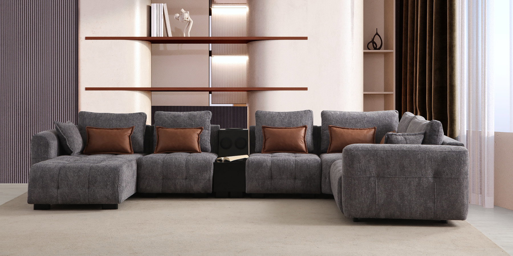 Madrid Köşe Koltuk Takımı