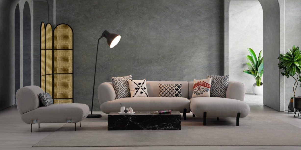 Manetti Köşe Koltuk Takımı