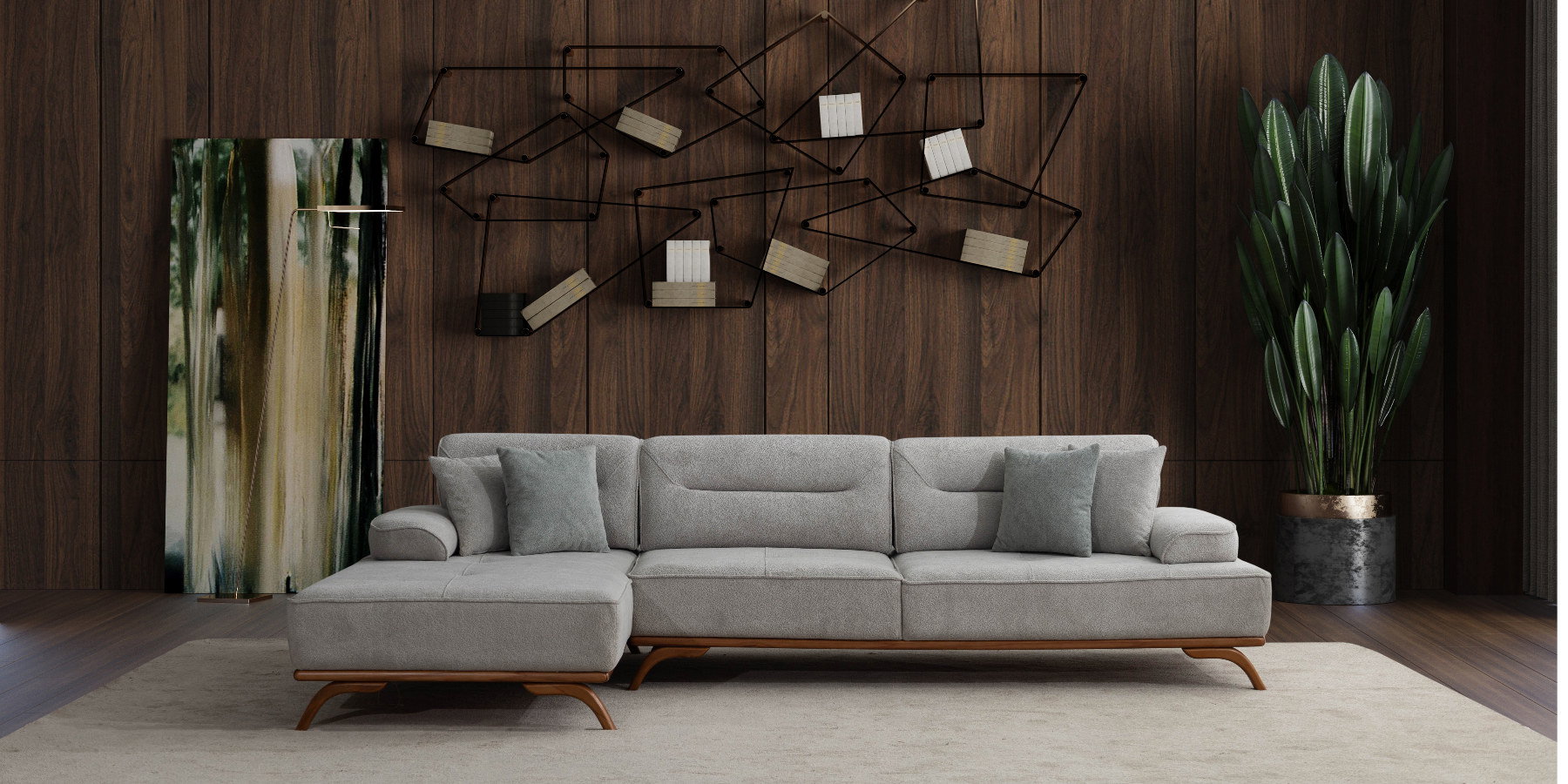 Milano Köşe Koltuk Takımı