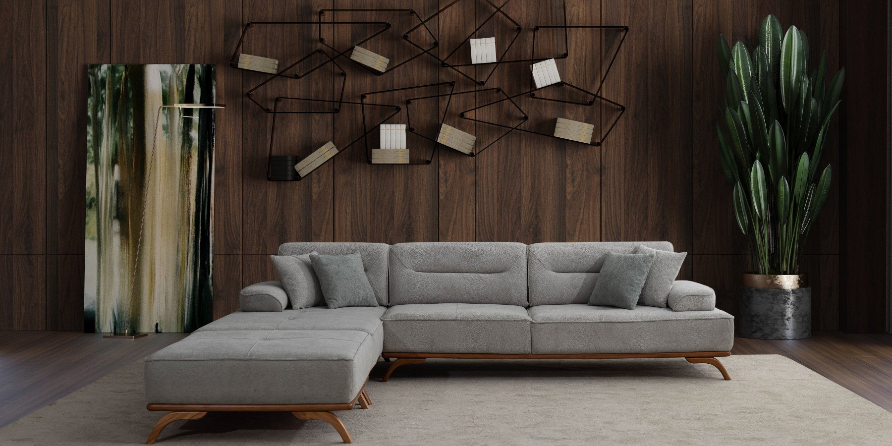 Milano Köşe Koltuk Takımı