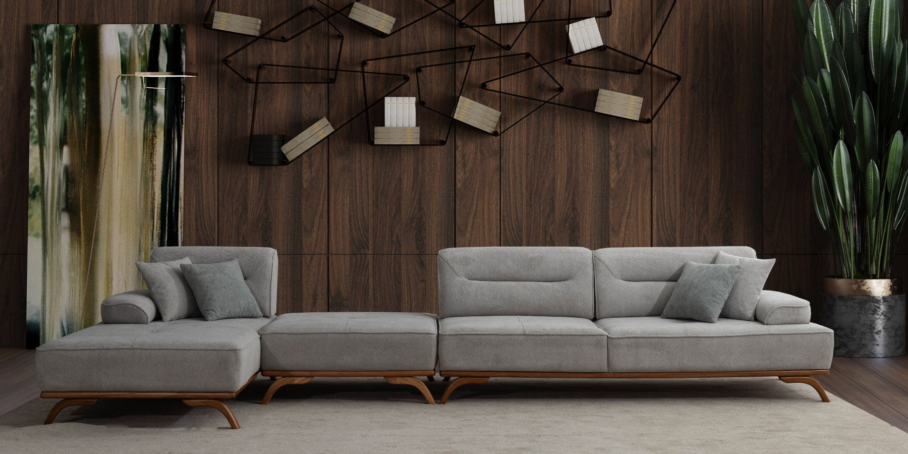 Milano Köşe Koltuk Takımı