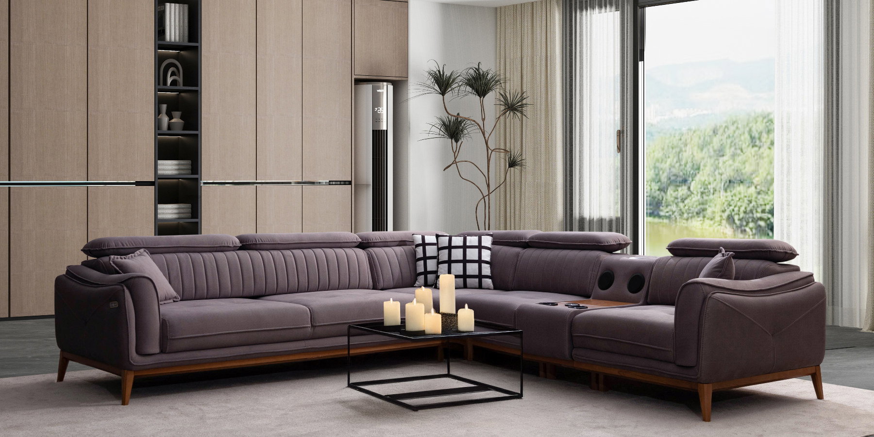 Milas Köşe Koltuk Takımı