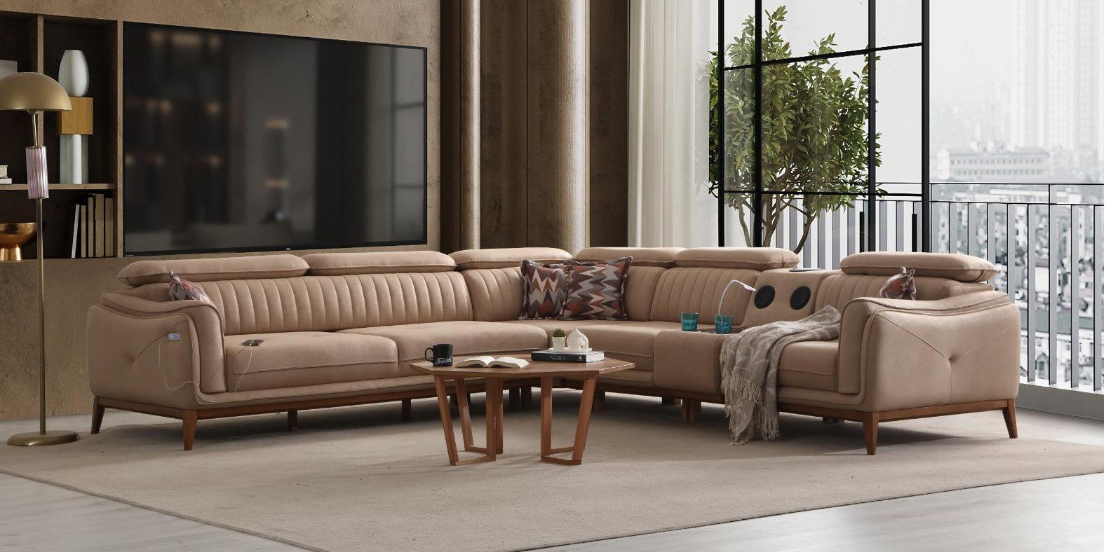 Milas Köşe Koltuk Takımı