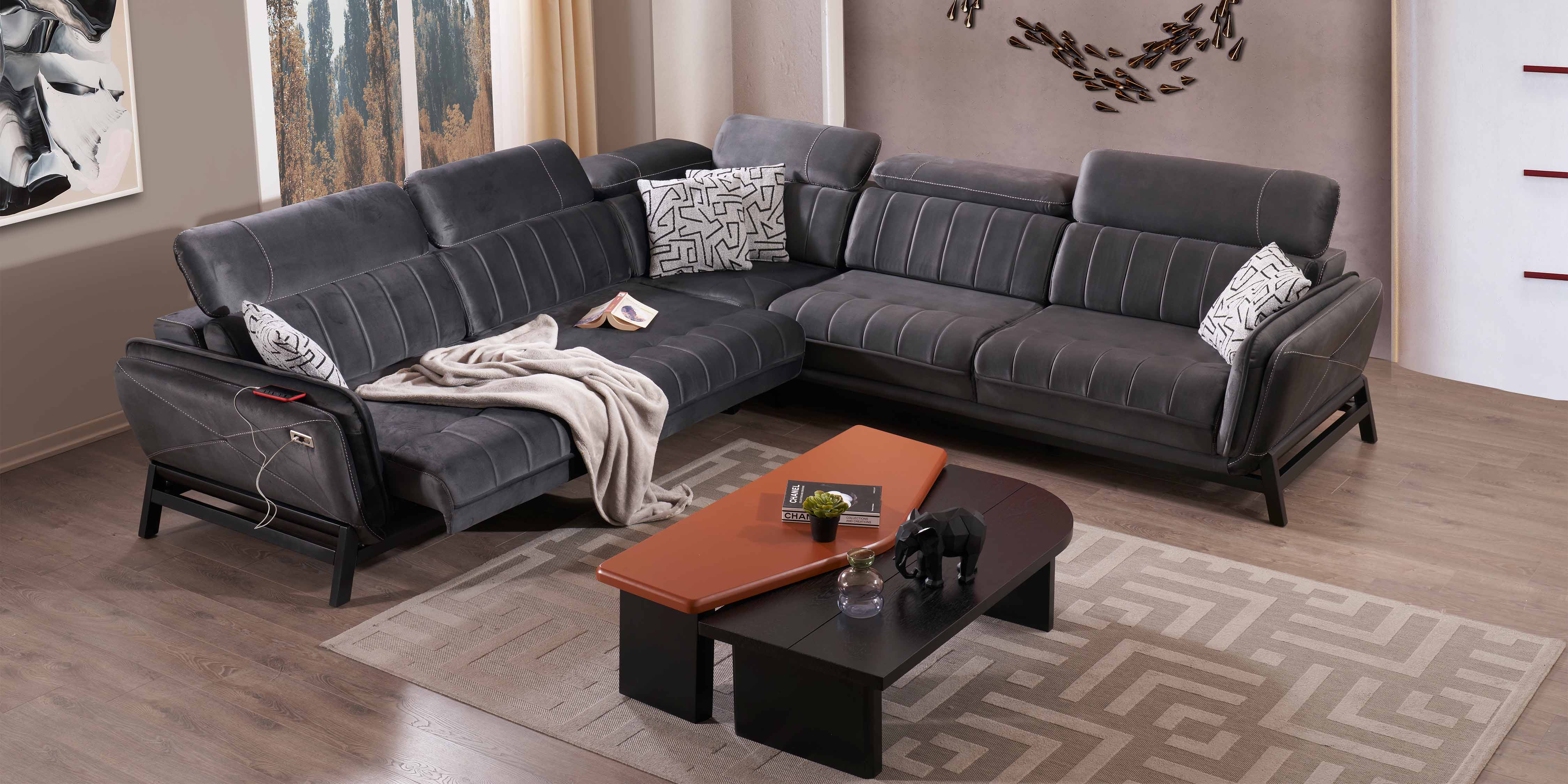 Mona Köşe Koltuk Takımı