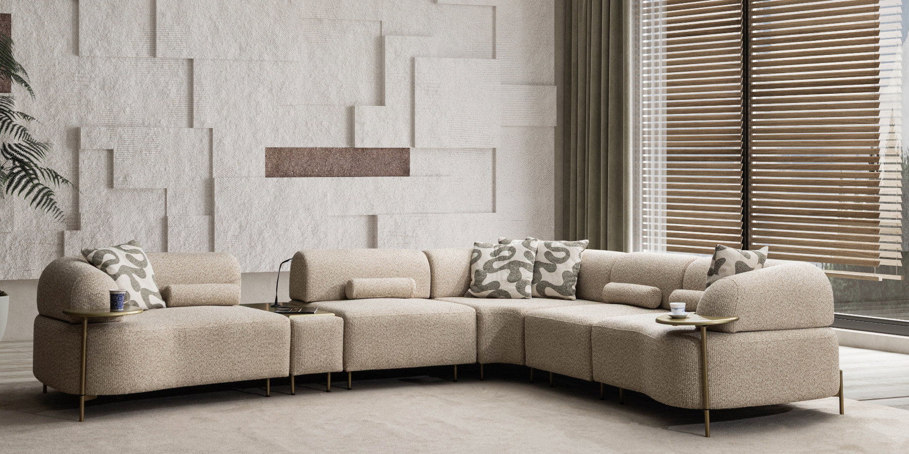 Mustang Köşe Koltuk Takımı