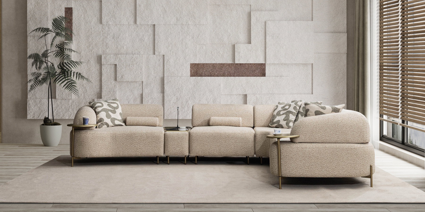 Mustang Köşe Koltuk Takımı