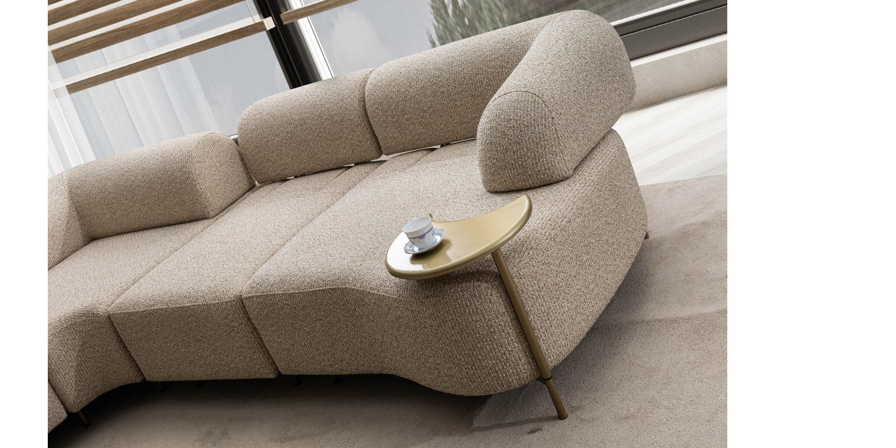 Mustang Köşe Koltuk Takımı