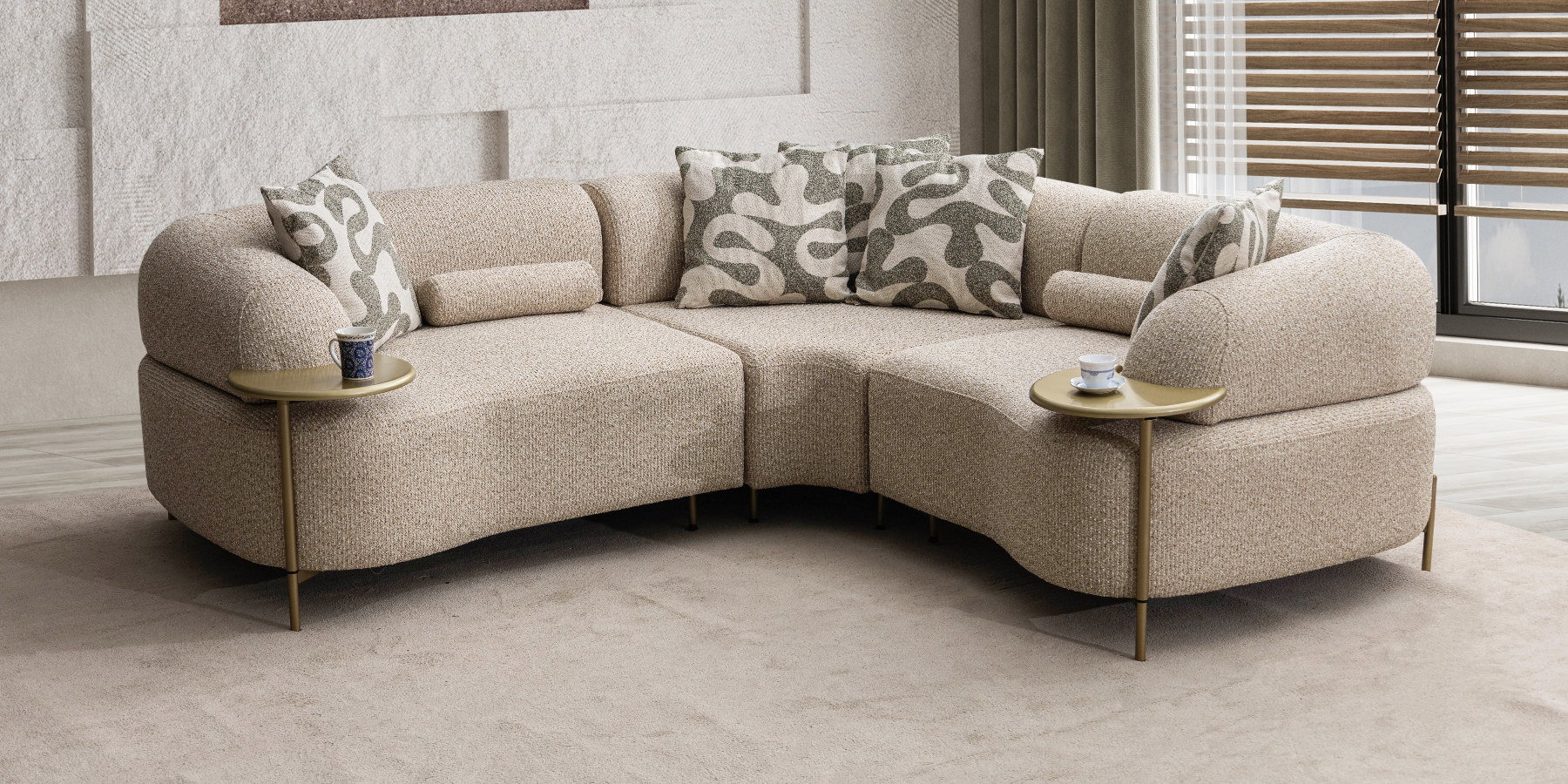 Mustang Köşe Koltuk Takımı