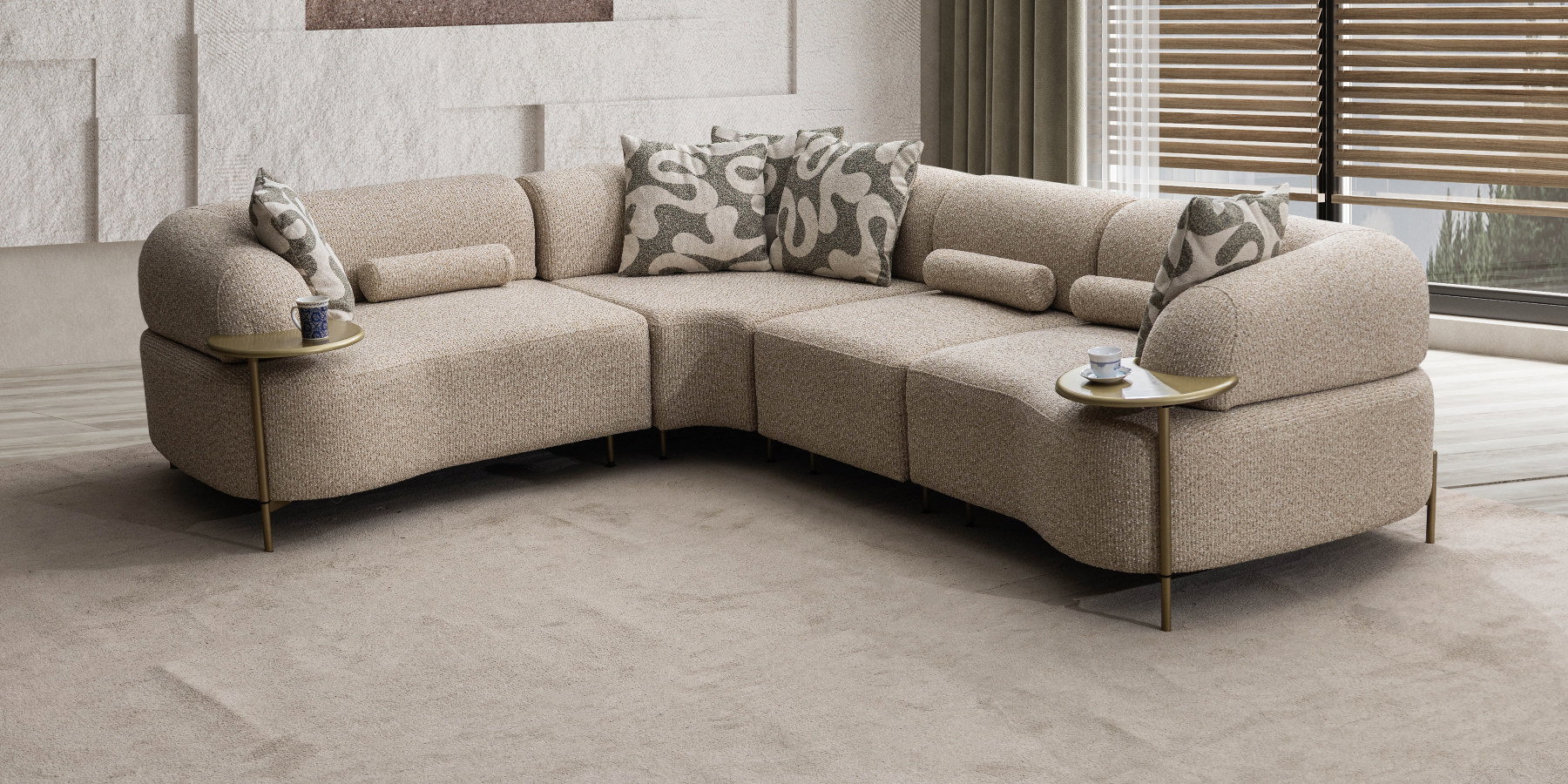 Mustang Köşe Koltuk Takımı