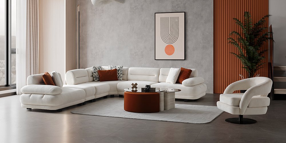 Pagoda Köşe Koltuk Takımı