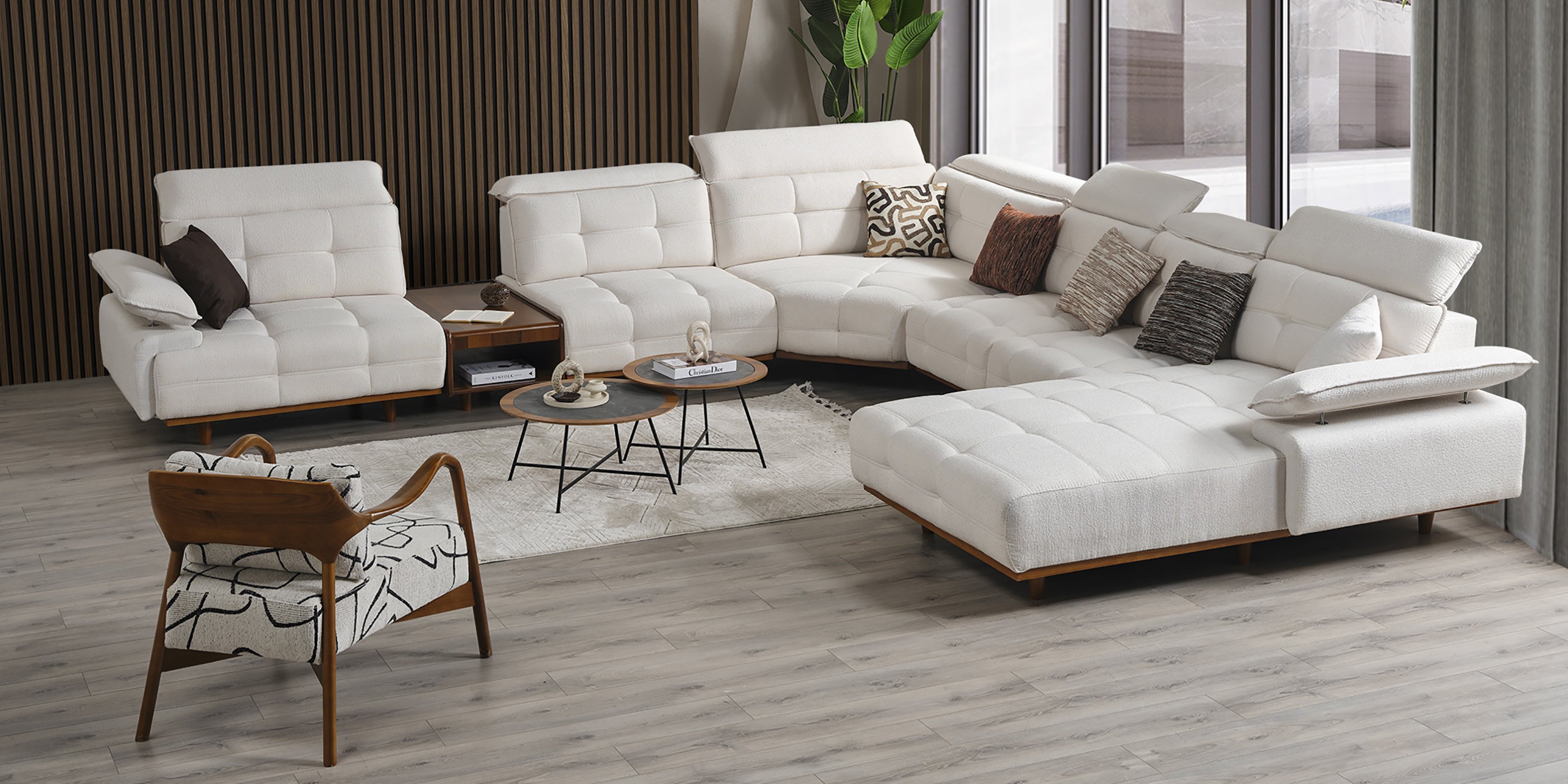 Pandora U Köşe Koltuk Takımı