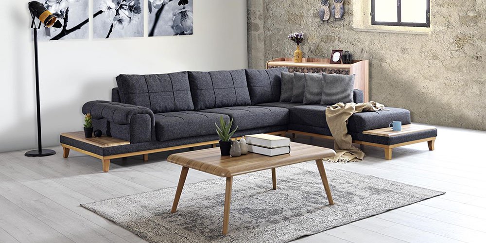 Pia Köşe Koltuk Takımı