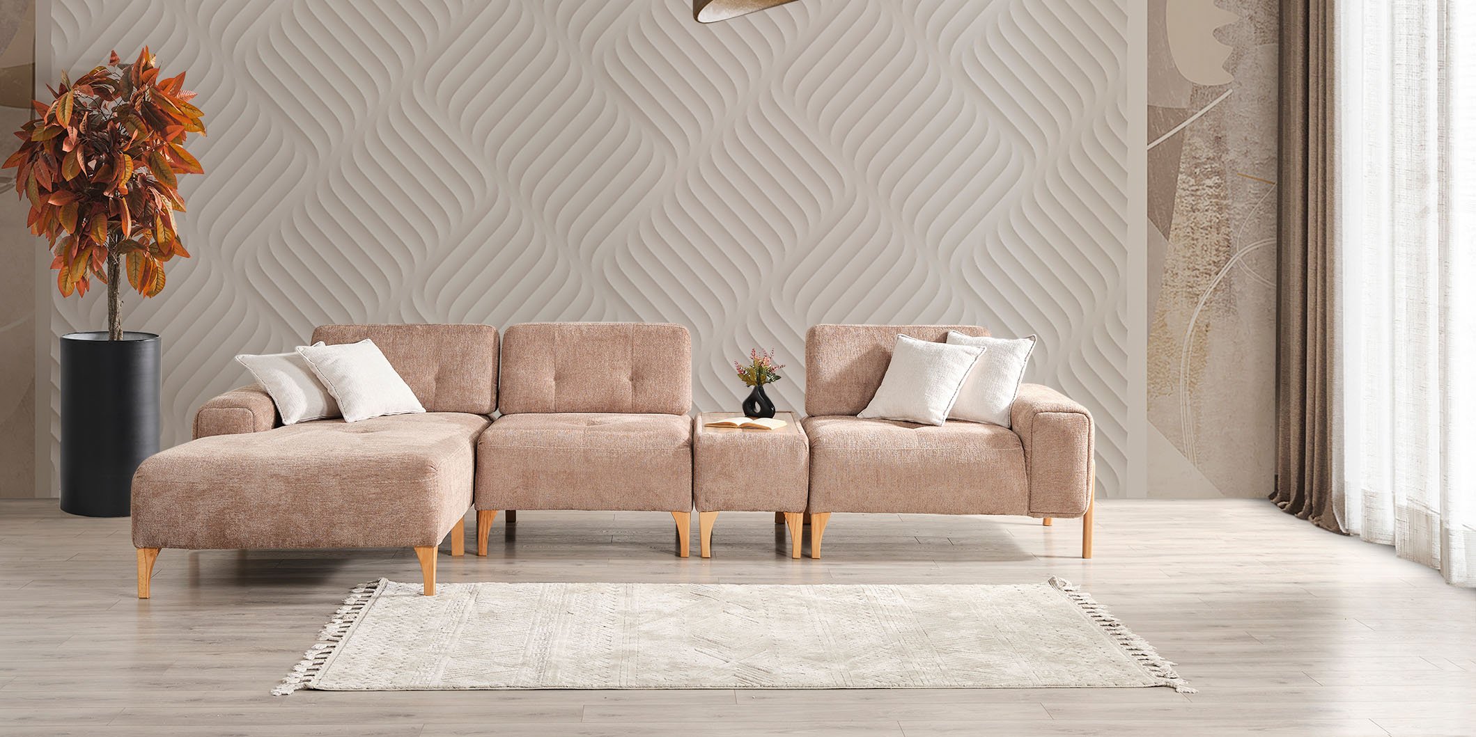 Rolex Köşe Koltuk Takımı