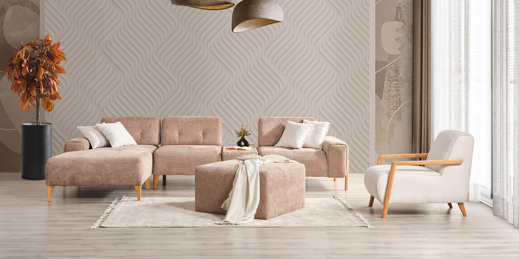 Rolex Köşe Koltuk Takımı