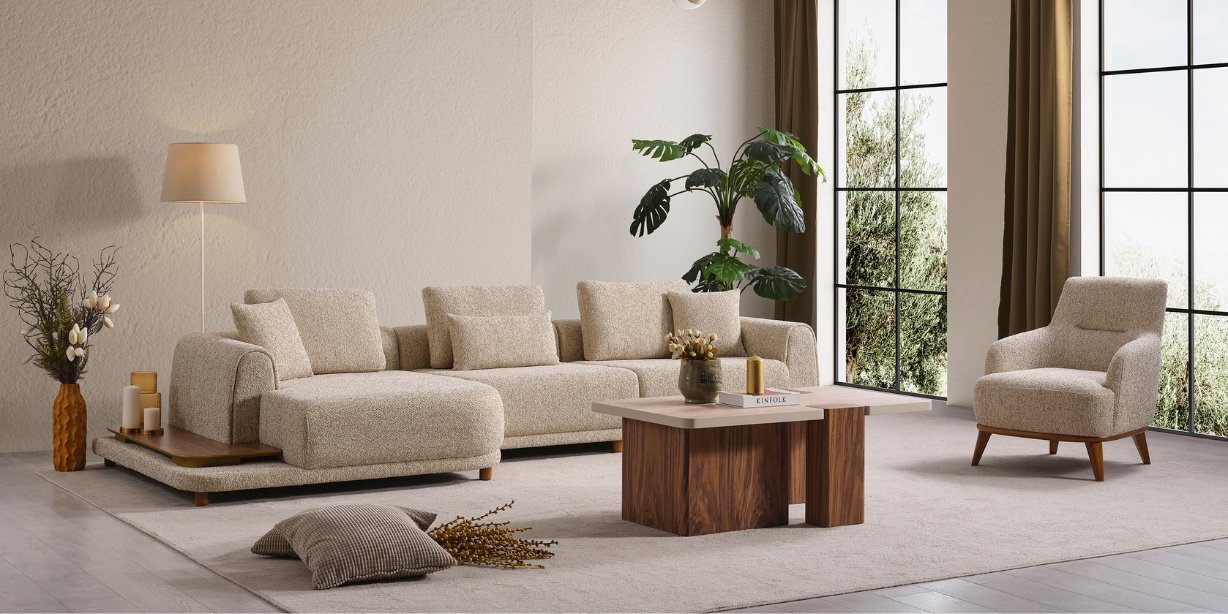 Strada Köşe Koltuk Takımı