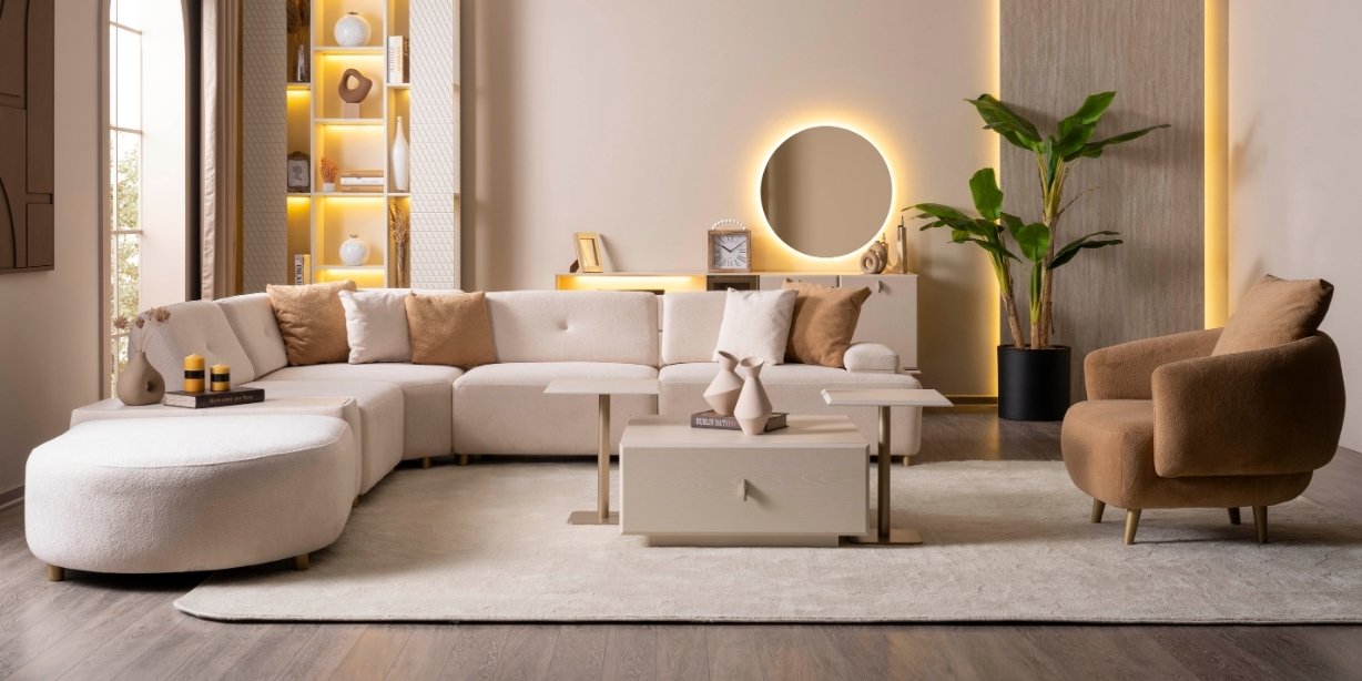 Viral Köşe Koltuk Takımı