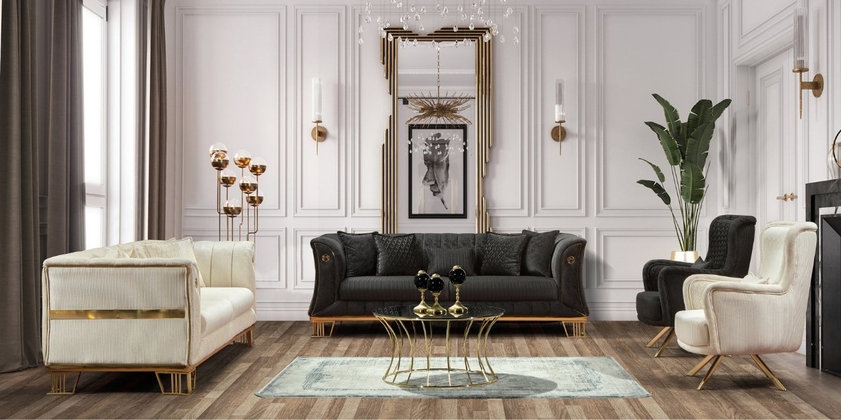 Asya Lüx Koltuk Takımı