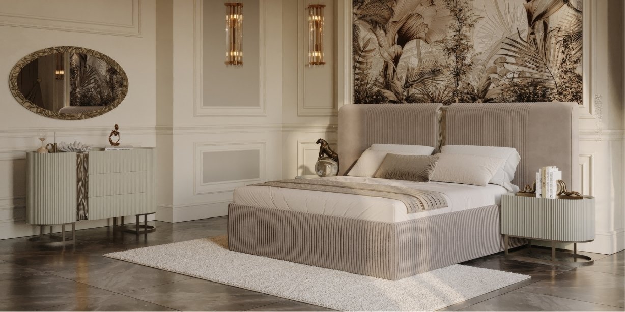 Lyon Cappucino Yatak Odası Takımı