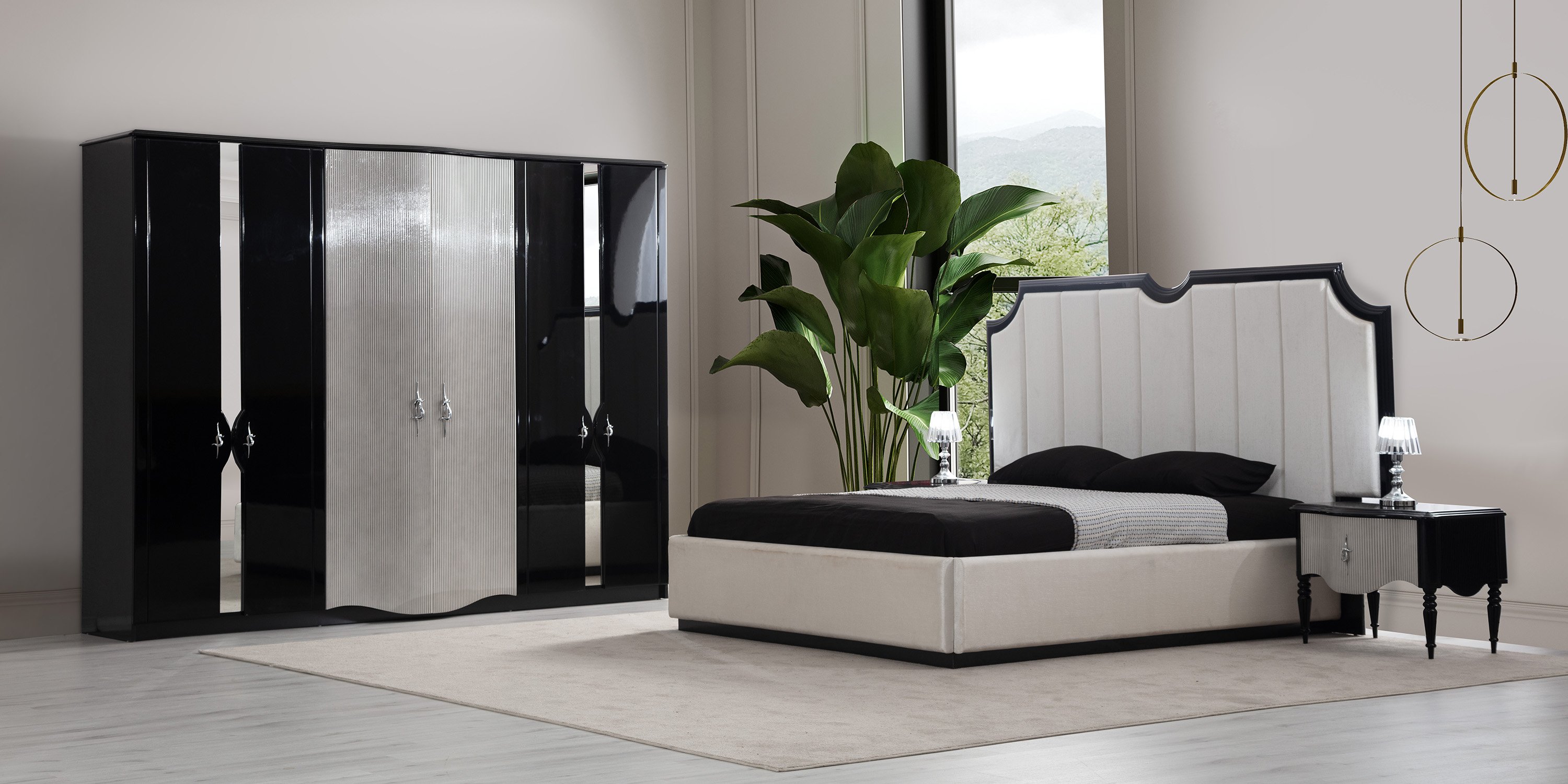 Maserati Yatak Odası Takımı