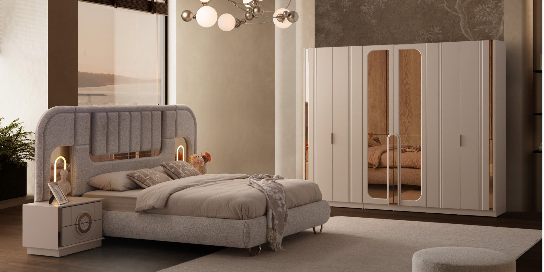 Mona Yatak Odası Takımı